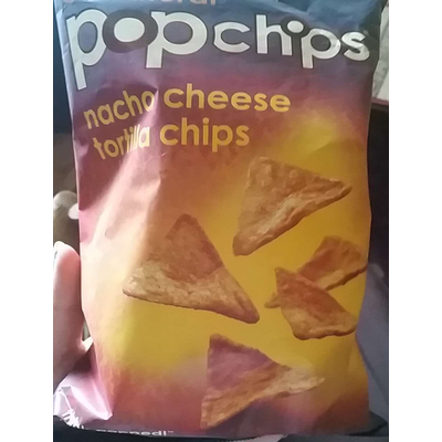 Nacho Cheese Tortilla Chips