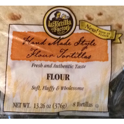 Flour Tortillas