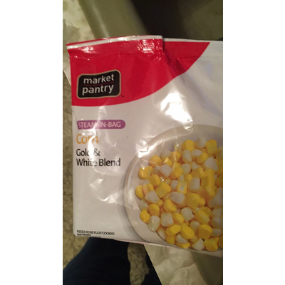 Corn, Gold & White Blend