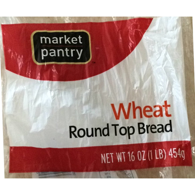 Round Top Bread, Wheat