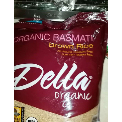 Rice, Brown Basmati, Organic