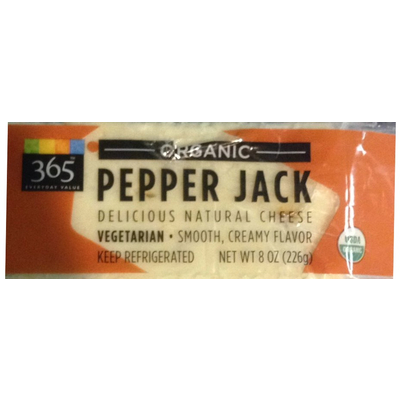 Organic Pepper Jack