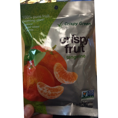 Crispy Fruit, Tangerine