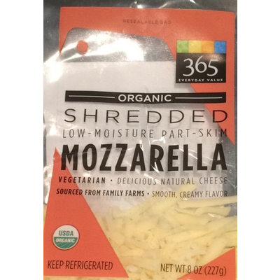 Mozzarella Cheese, Shredded