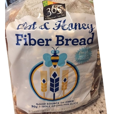 Fiber Bread, Oat & Honey