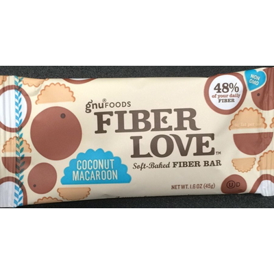 Fiber Bar, Coconut Macaroon