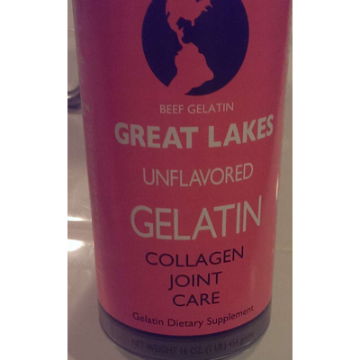 Unflavoref Gelatin