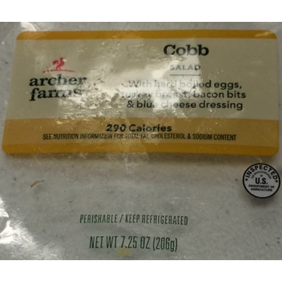 Salad, Cobb