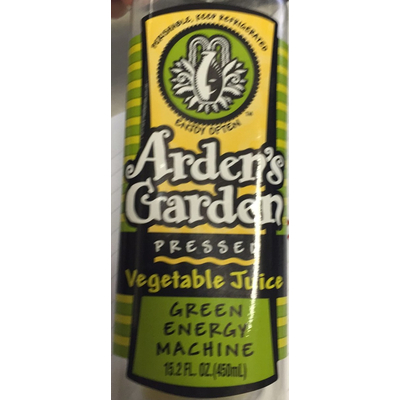 Pressed Vegetable Juice, Green Energy Machine