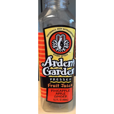Fruit Juice, Pineapple Apple Ginger