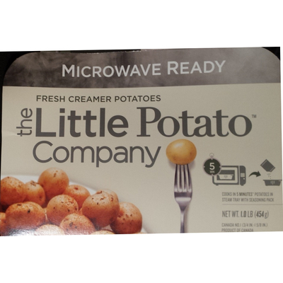 Fresh Creamer Potatoes