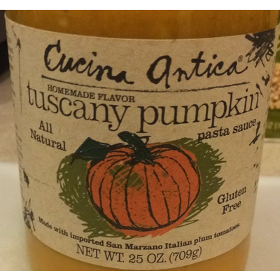 Pasta Sauce, Tuscany Pumpkin