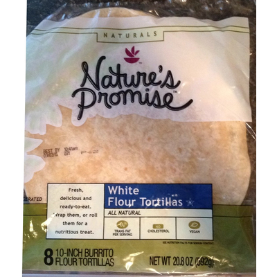 White Flour Tortillas
