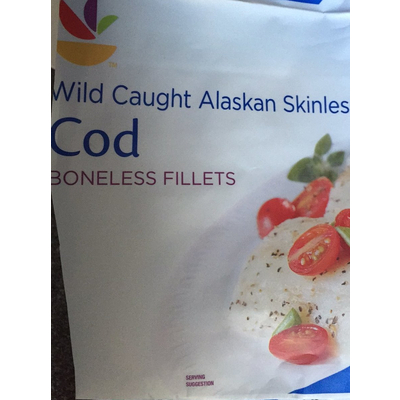 Alaskan Cod Fillet