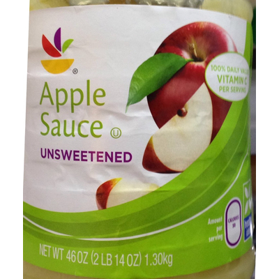 Apple Sauce, Unsweetened