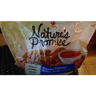 Breaded Chicken Breast Strips, Fully Cooked
