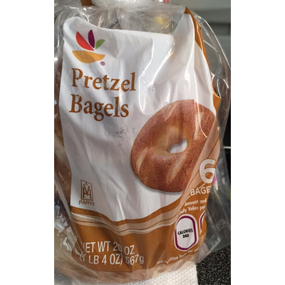 Pretzel Bagels