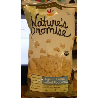 Popcorn, Organic Lightly Salted
