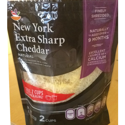 New York Extra Sharp Cheddar Cheese