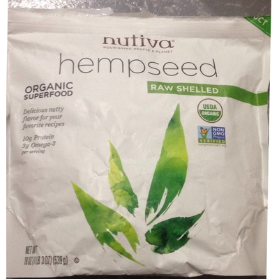 Hempseed, Raw Shelled