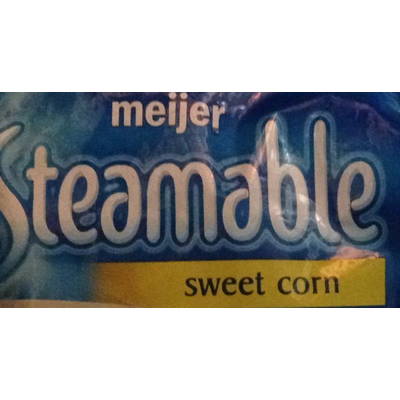 Sweet Corn Steamable