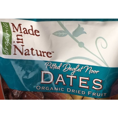 Pitted Deglet Noor, Dates