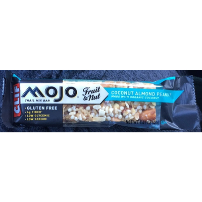 Coconut Almond Peanut Mojo Trail Mix Bar