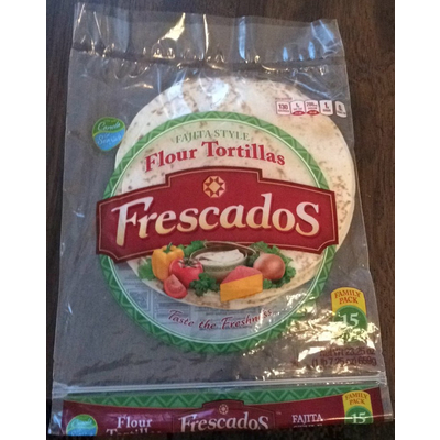 Flour Tortillas, Fajita Style
