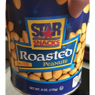 Salted Roasted Peanuts