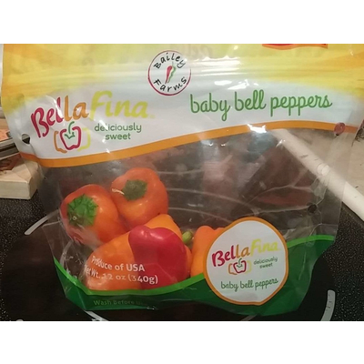 Baby Bell Peppers