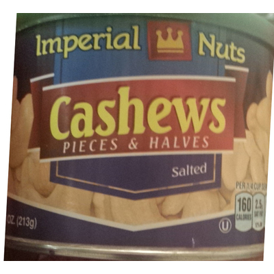 Cashews Pieces & Halves, Salted