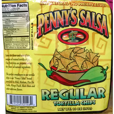 Regular Tortilla Chips