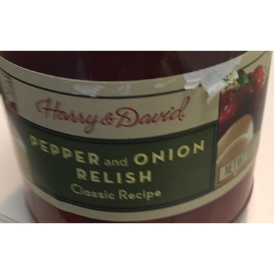 Pepper and Onion Relish
