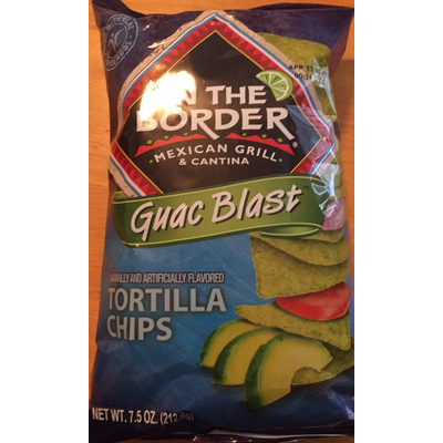 Guac Blast Tortilla Chips
