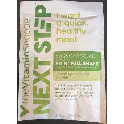 Fit N' Full Shake, Swiss Chocolate