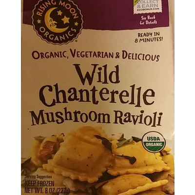 Wild Chanterelle Mushroom Ravioli