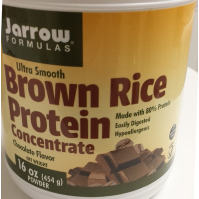 Brown Rice Protein Concentrate, Chocolate