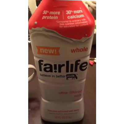 Ultra-filtered Milk
