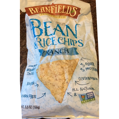 Bean & Rice Chips, Ranch
