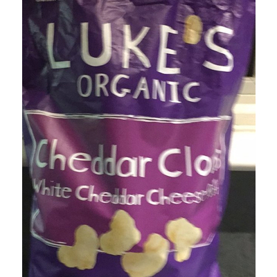 Cheddar Clouds, White Cheddar Cheese Puffs