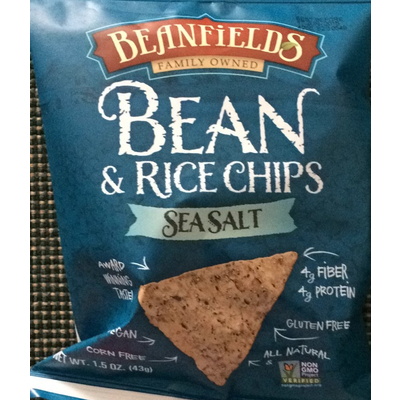 Sea Salt Bean & Rice Chips