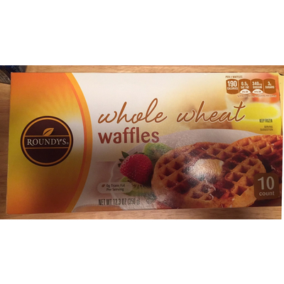 Whole Wheat Waffles