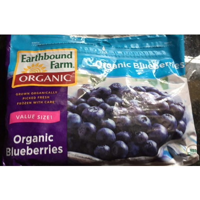 Blueberries, Organic, Frozen