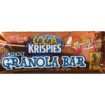 Chewy Granola Bar, Cocoa Krispies