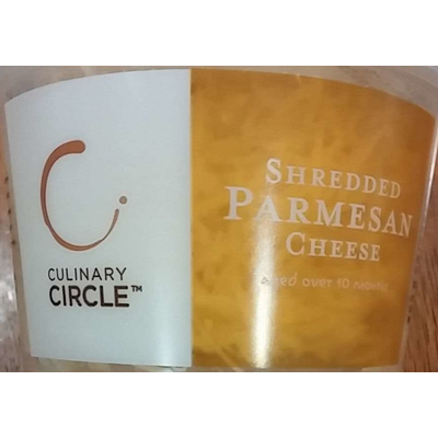 Shredded Parmesan Cheese