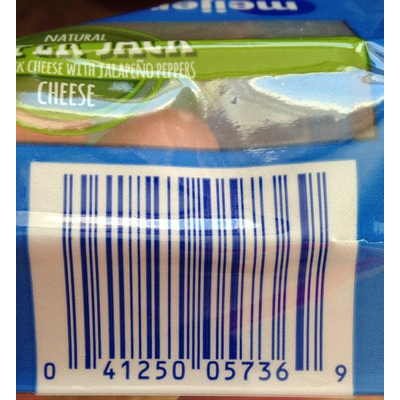 Natural Cheese, Pepper Jack