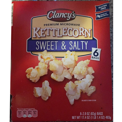 Kettlecorn, Sweet & Salty
