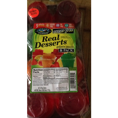 Real Desserts Gelatin Snacks