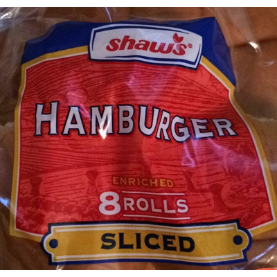 Sliced Hamburger Rolls