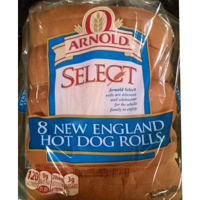 New England Hot Dog Rolls
